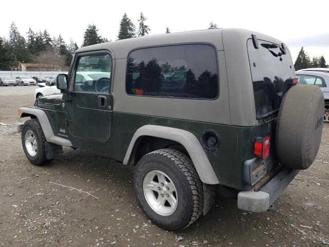 Photo 2 from auction – 2006 JEEP WRANGLER / with VIN 1J4FA44S56P753768