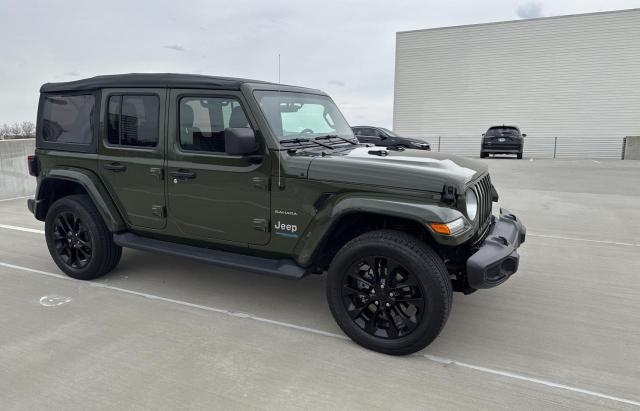 JEEP WRANGLER U 2021 with VIN 1C4JJXP67MW704686 - Photo from auction
