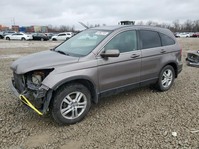 HONDA CR-V EXL 2011 with VIN 5J6RE3H71BL030941 - Photo from auction