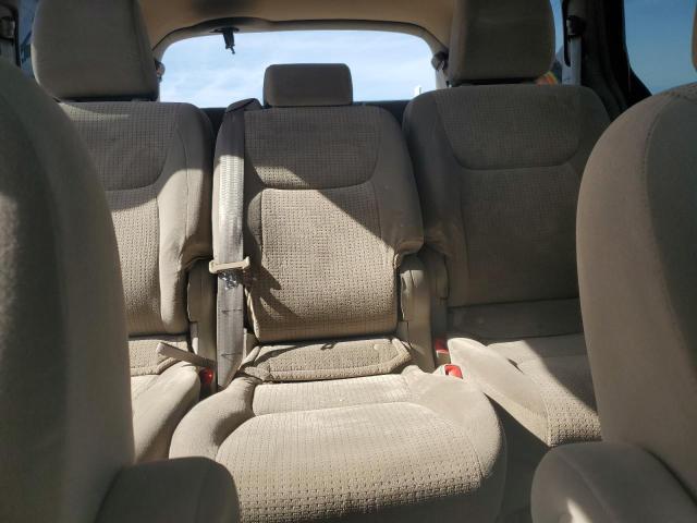 Photo 10 from auction – 2010 TOYOTA SIENNA CE with VIN 5TDKK4CC9AS343369