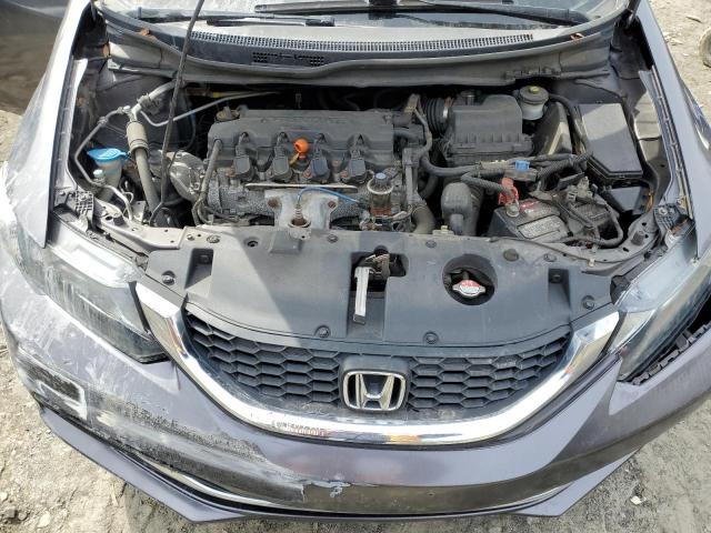 Photo 11 from auction – 2014 HONDA CIVIC with VIN 19XFB2F51EE033607