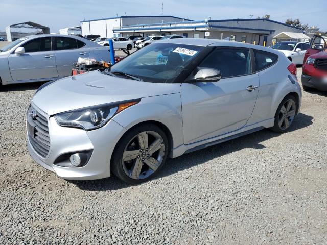 HYUNDAI VELOSTER T 2015 with VIN KMHTC6AE9FU225807 - Photo from auction
