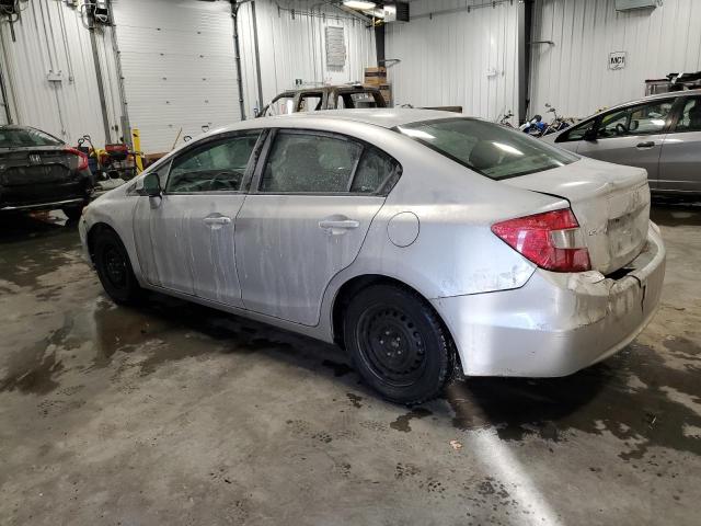 Photo 2 from auction – 2012 HONDA CIVIC LX with VIN 2HGFB2F52CH113579