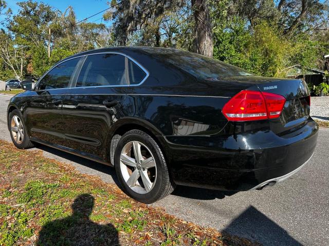 Photo 3 from auction – 2013 VOLKSWAGEN PASSAT SE with VIN 1VWBN7A37DC069250