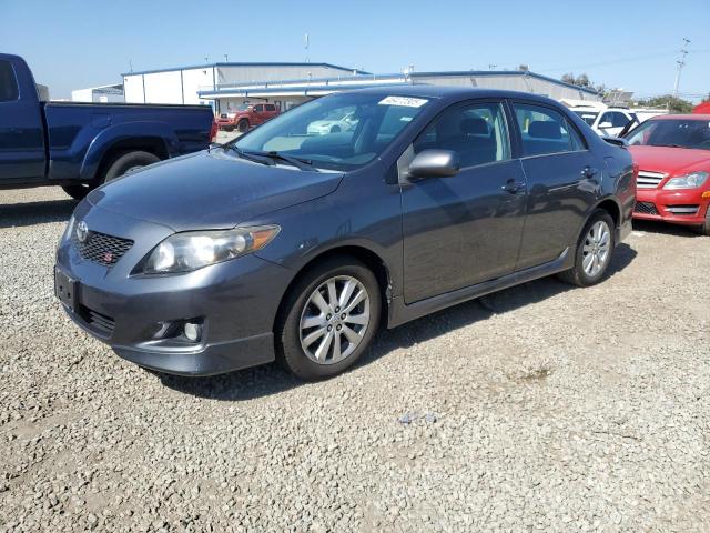 TOYOTA COROLLA BA 2010 with VIN 2T1BU4EE7AC423609 - Photo from auction