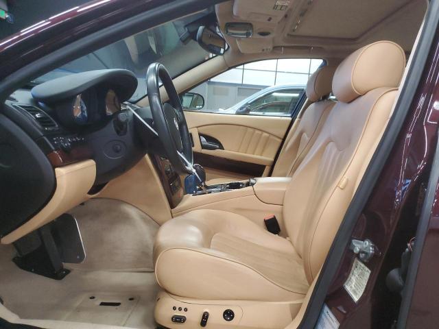 Photo 7 from auction – 2007 MASERATI QUATTROPOR with VIN ZAMFE39A570029962