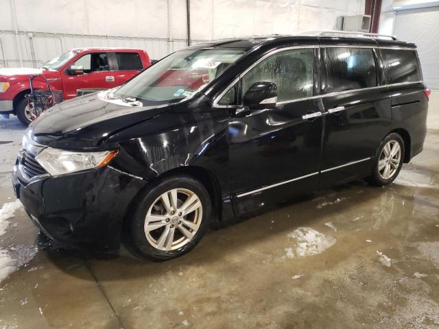 NISSAN QUEST S 2012 with VIN JN8AE2KP6C9046710 - Photo from auction