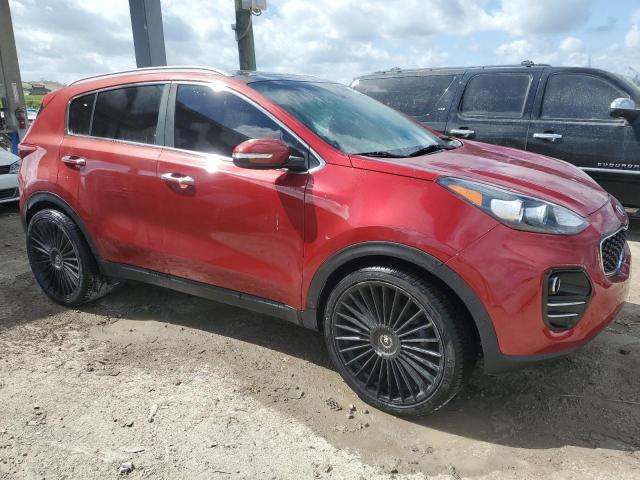 Photo 4 from auction – 2017 KIA SPORTAGE E with VIN KNDPNCAC2H7259697