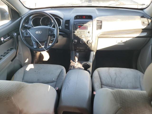Photo 8 from auction – 2012 KIA SORENTO BA with VIN 5XYKT4A61CG205576