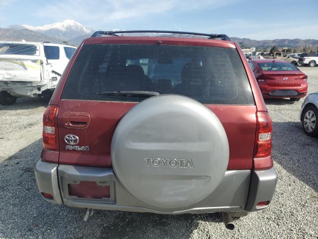 Photo 6 from auction – 2005 TOYOTA RAV4 with VIN JTEGD20V350048024