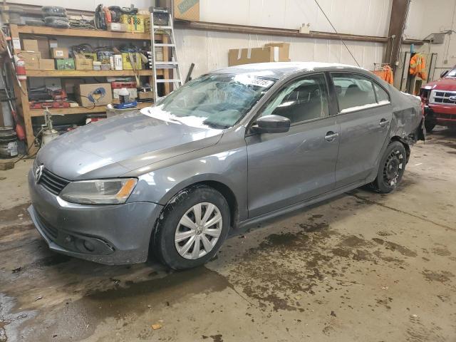 VOLKSWAGEN JETTA BASE 2012 with VIN 3VW2K7AJ2CM408291 - Photo from auction