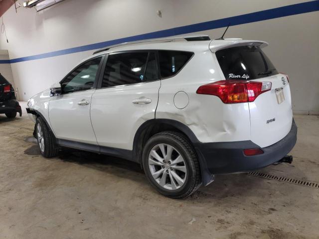 Photo 2 from auction – 2014 TOYOTA RAV4 LIMIT with VIN 2T3DFREV2EW175636