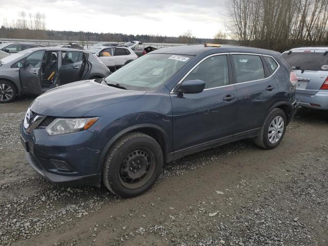 NISSAN ROGUE S 2016 with VIN KNMAT2MV7GP696533 - Photo from auction