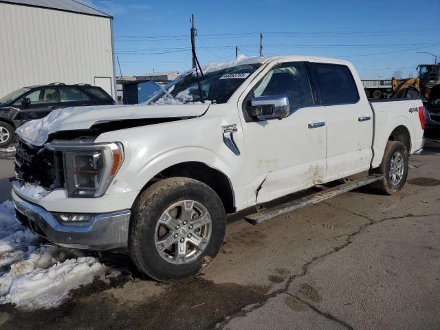 FORD F150 SUPER 2022 with VIN 1FTEW1EP7NFA53282 - Photo from auction