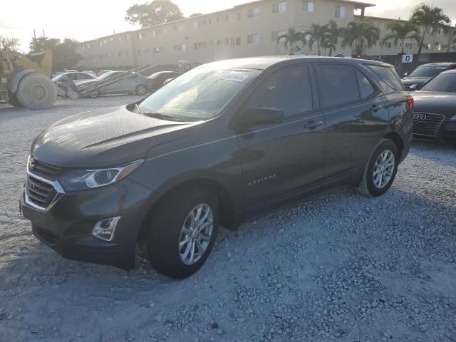 Photo 1 from auction – 2018 CHEVROLET EQUINOX LS with VIN 2GNAXHEV1J6139850
