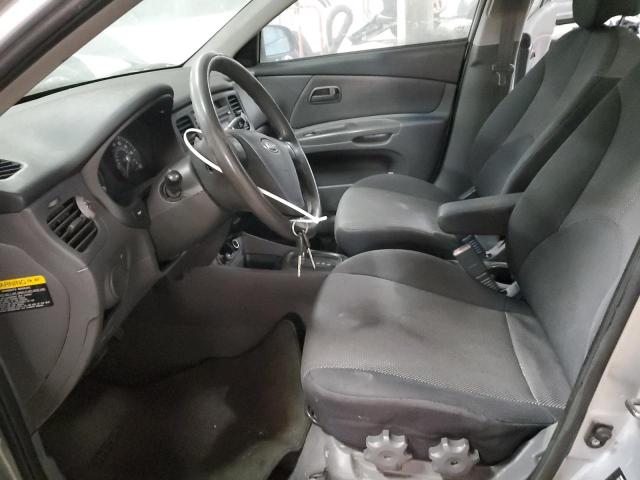 Photo 7 from auction – 2007 KIA RIO BASE with VIN KNADE123X76220783