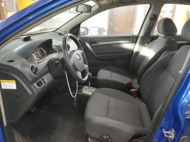 Photo 7 from auction – 2008 CHEVROLET AVEO BASE with VIN KL1TD56608B175222
