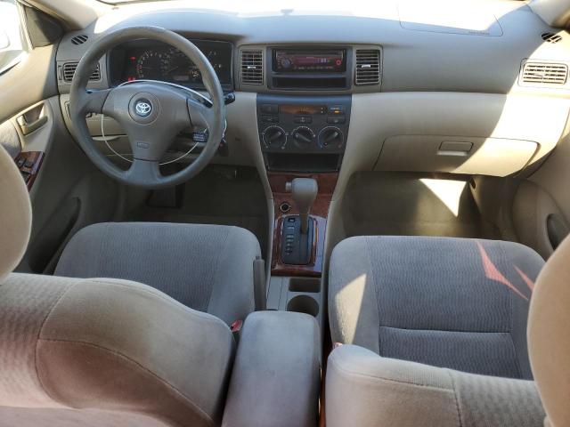 Photo 8 from auction – 2005 TOYOTA COROLLA CE with VIN JTDBR32E952052747