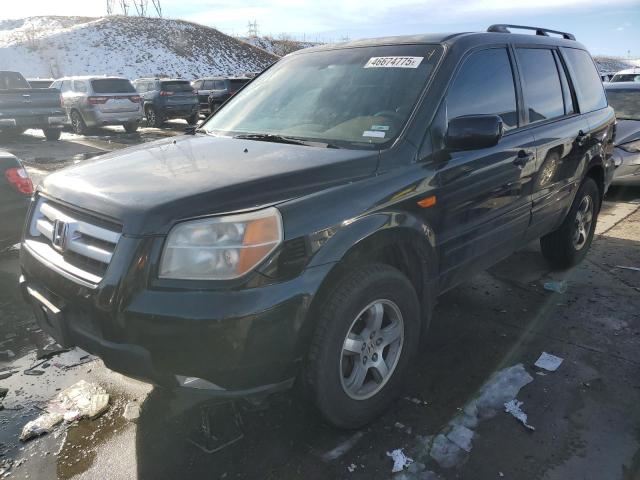 HONDA PILOT EXL 2007 with VIN 5FNYF18537B010461 - Photo from auction