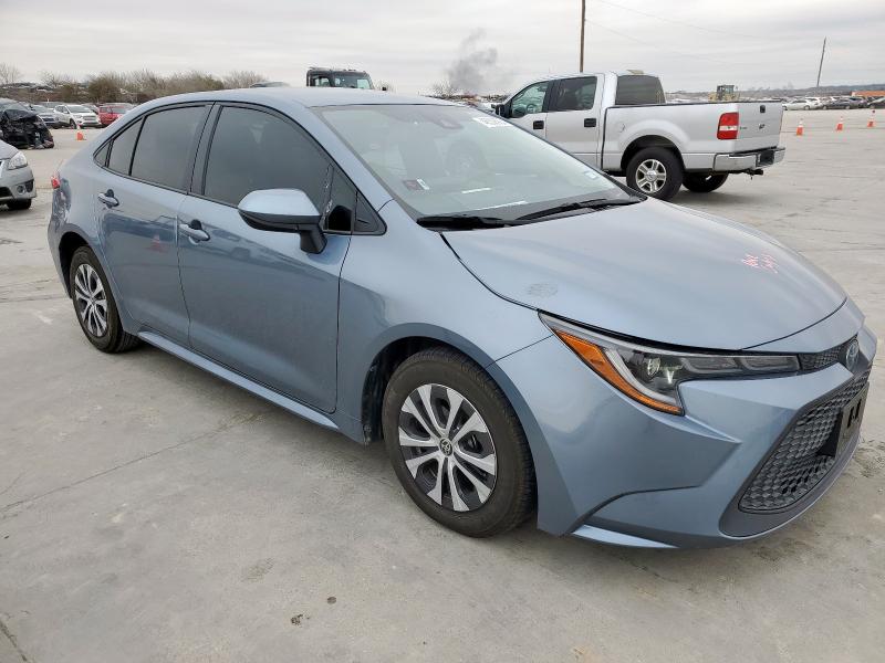 Photo 4 from auction – 2022 TOYOTA COROLLA LE with VIN JTDEAMDE7NJ054851
