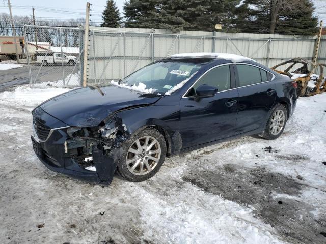 MAZDA 6 SPORT 2017 with VIN JM1GL1U56H1104452 - Photo from auction