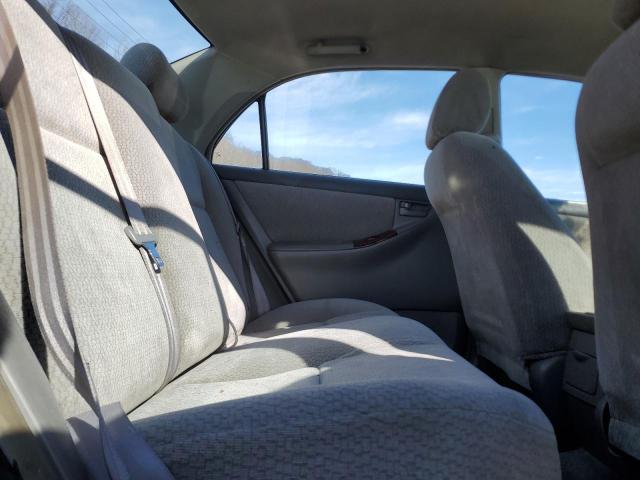 Photo 10 from auction – 2003 TOYOTA COROLLA CE with VIN 2T1BR32E93C012876
