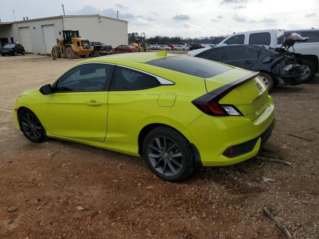 Photo 2 from auction – 2019 HONDA CIVIC EX with VIN 2HGFC3B3XKH352318