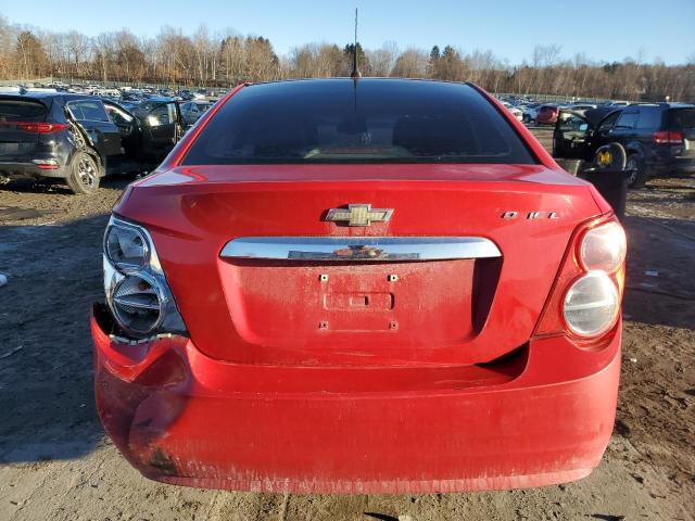 Photo 6 from auction – 2012 CHEVROLET SONIC LT with VIN 1G1JC5SH1C4107883