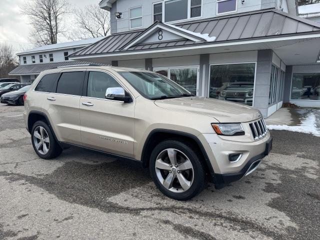 Photo 1 from auction – 2014 JEEP GRAND CHER with VIN 1C4RJFBM2EC315721