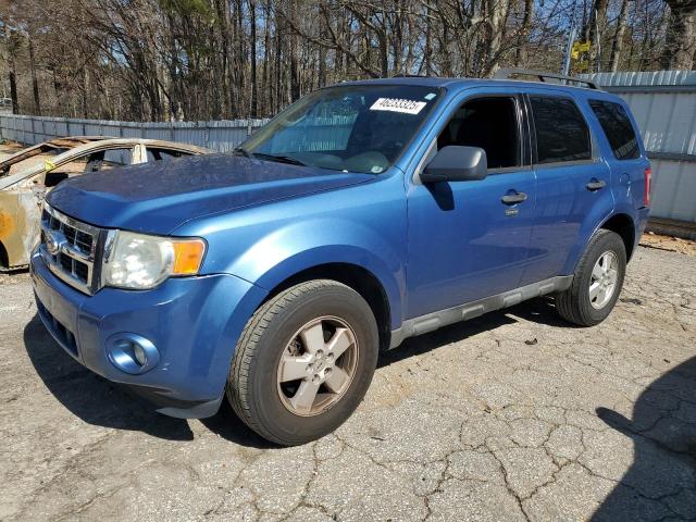 FORD ESCAPE XLT 2010 with VIN 1FMCU0DG7AKC61605 - Photo from auction