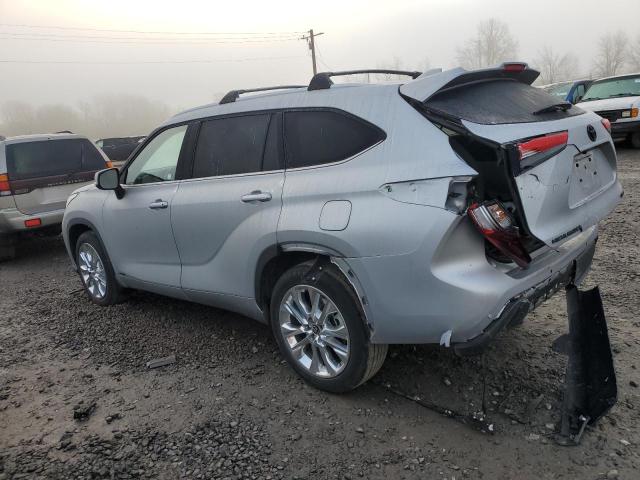 Photo 2 from auction – 2023 TOYOTA HIGHLANDER with VIN 5TDXBRCHXPS570545