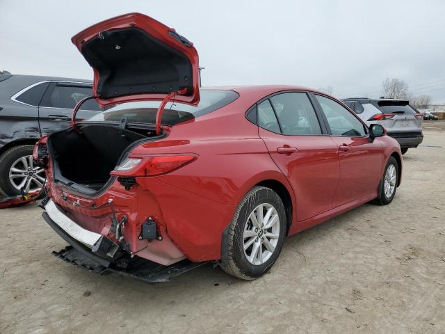 Photo 3 from auction – 2025 TOYOTA CAMRY XSE with VIN 4T1DAACK0SU048736
