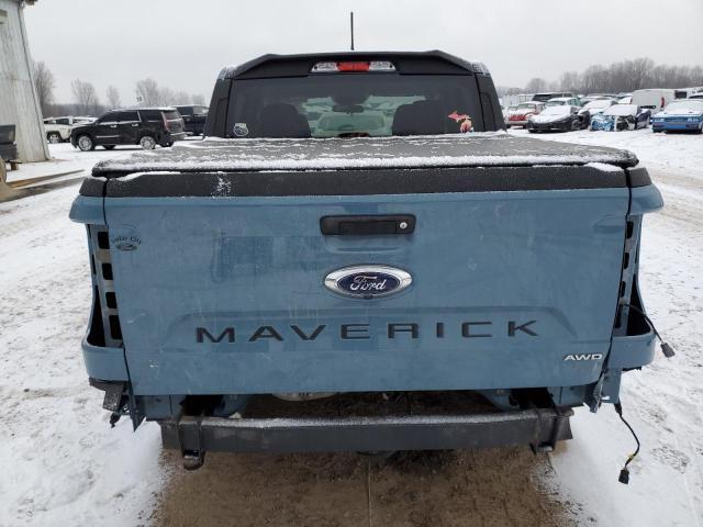 Photo 6 from auction – 2022 FORD MAVERICK X with VIN 3FTTW8F9XNRA72167