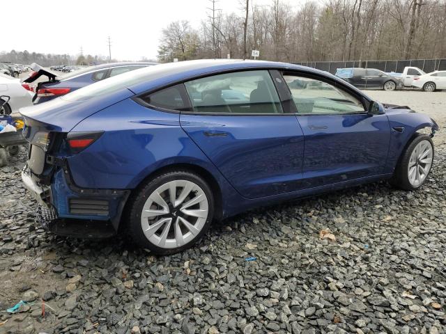 Photo 3 from auction – 2022 TESLA MODEL 3 with VIN 5YJ3E1EA9NF188984