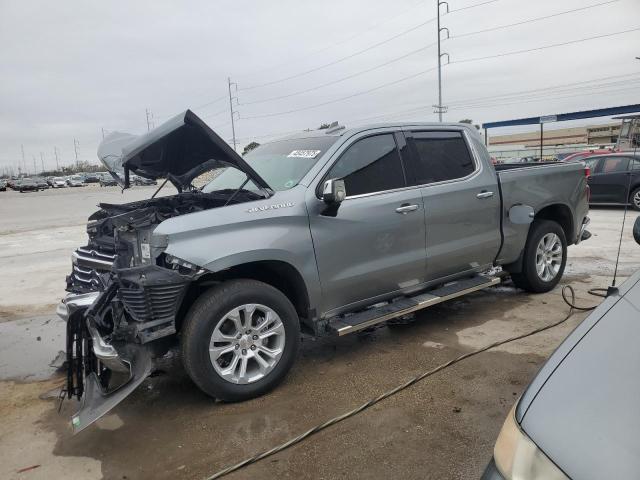 CHEVROLET SILVERADO 2023 with VIN 2GCPAEED2P1110034 - Photo from auction