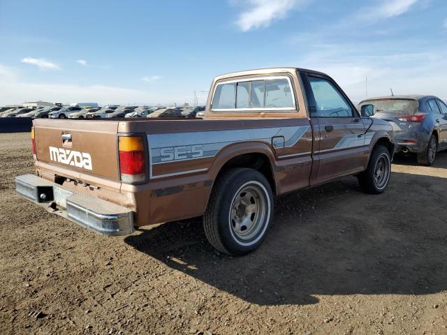 Photo 3 from auction – 1986 MAZDA B2000 with VIN JM2UF1110G0554335