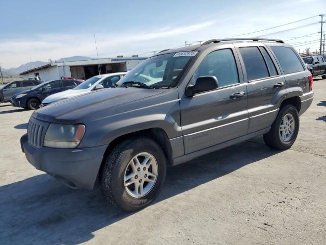JEEP GRAND CHER 2004 with VIN 1J4GX48S44C360524 - Photo from auction