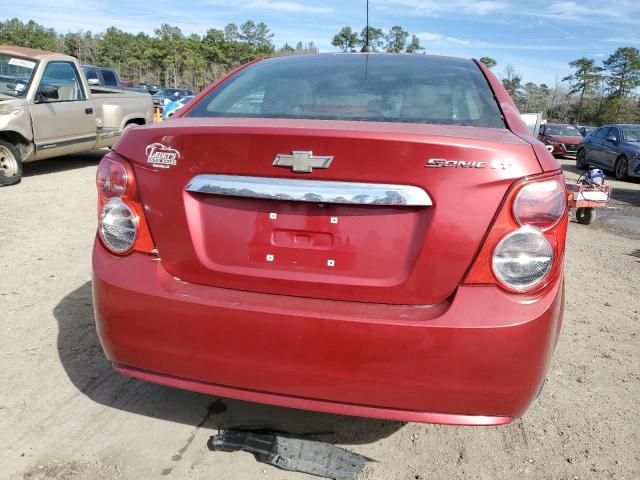 Photo 6 from auction – 2015 CHEVROLET SONIC LT with VIN 1G1JC5SH9F4214250