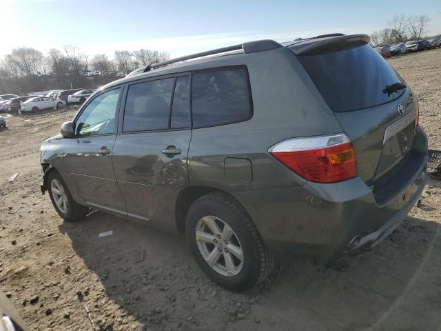 Photo 2 from auction – 2010 TOYOTA HIGHLANDER with VIN 5TDJK3EH7AS019769