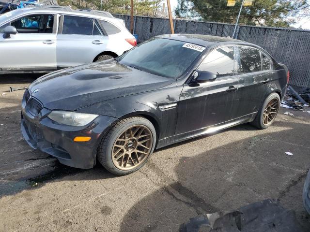 BMW M3 2009 with VIN WBSPM93529E201115 - Photo from auction