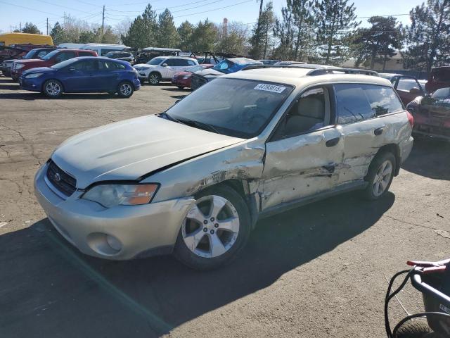 SUBARU OUTBACK OU 2007 with VIN 4S4BP61C877328232 - Photo from auction