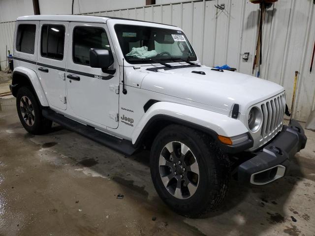Photo 4 from auction – 2021 JEEP WRANGLER U with VIN 1C4HJXEG7MW858115