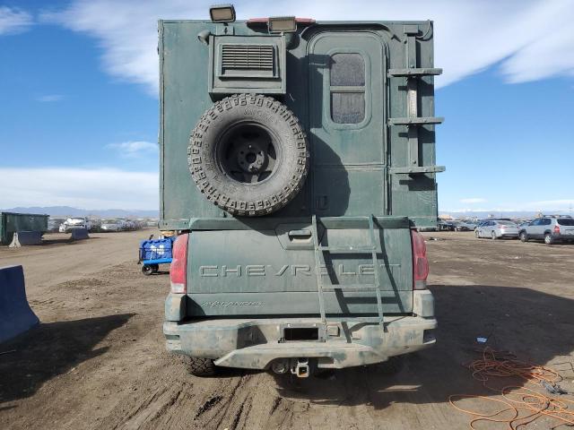 Photo 6 from auction – 2002 CHEVROLET AVALANCHE with VIN 3GNEK13T42G344609