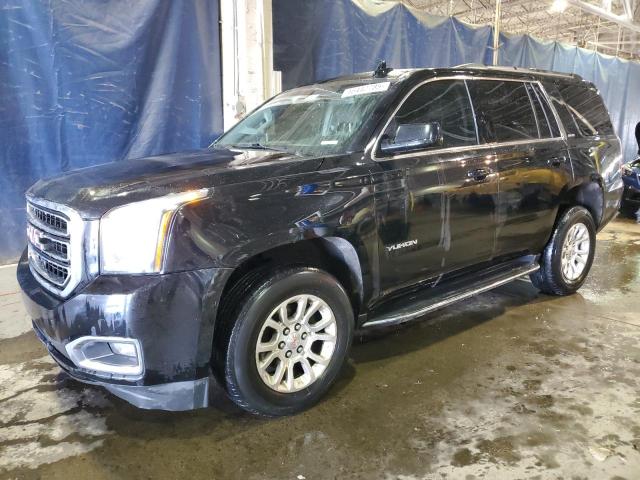 GMC YUKON SLE 2018 with VIN 1GKS2AKC8JR369822 - Photo from auction