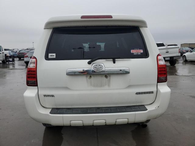 Photo 6 from auction – 2007 TOYOTA 4RUNNER SR with VIN JTEZU14R678071091
