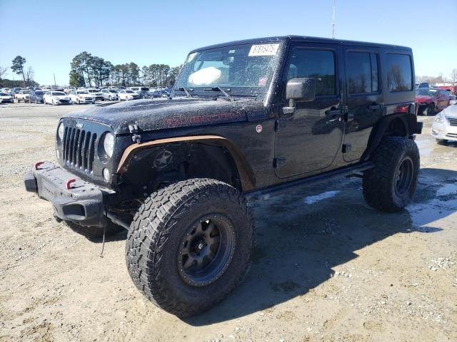 JEEP WRANGLER U 2016 с VIN 1C4BJWFG9GL209484 - Снимка от търг