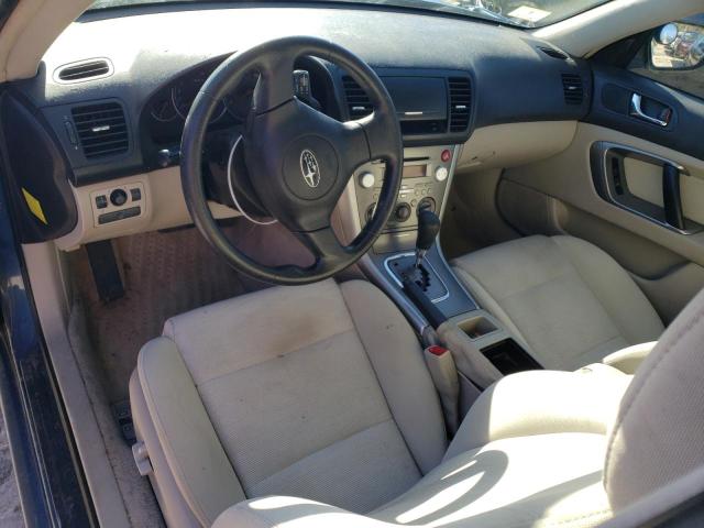 Photo 8 from auction – 2007 SUBARU LEGACY 2.5 with VIN 4S3BL616577214750