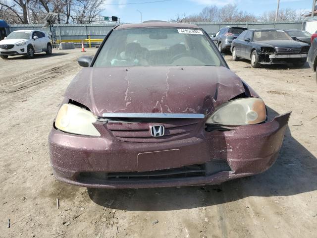 Photo 5 from auction – 2002 HONDA CIVIC LX with VIN 2HGES16522H609695