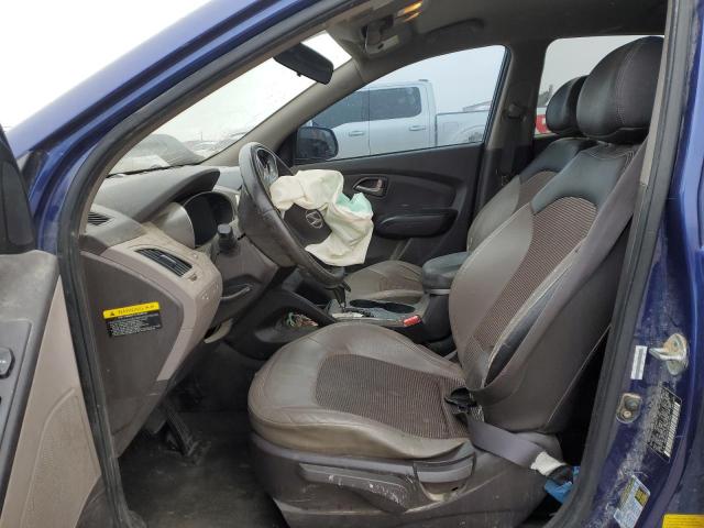 Photo 7 from auction – 2011 HYUNDAI TUCSON GLS with VIN KM8JU3AC3BU307141