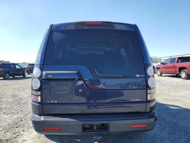 Photo 6 from auction – 2016 LAND ROVER LR4 HSE with VIN SALAG2V62GA789550